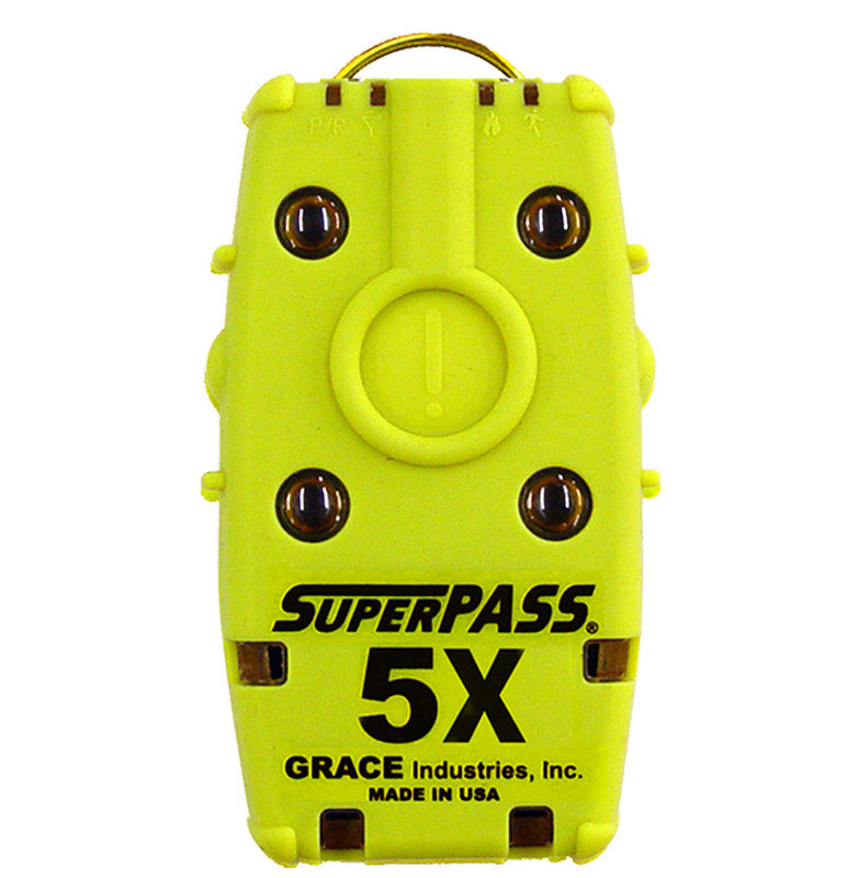 Alarma Super Pass 5 Hombre Caído Nfpa