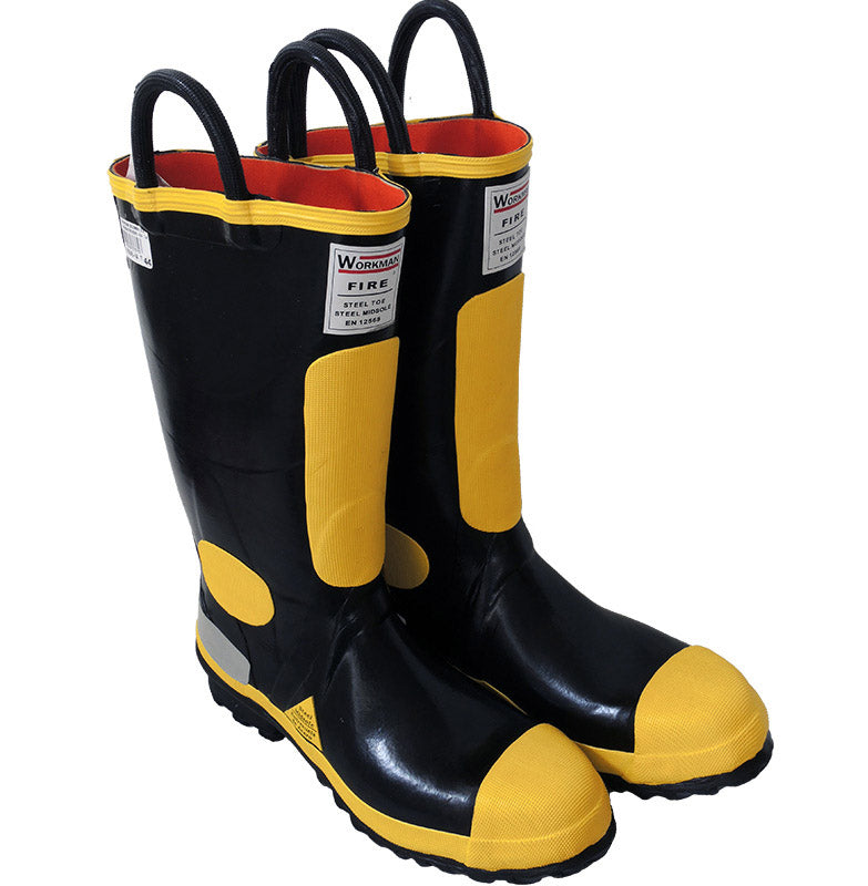 Bota Rescue Con Forro Ignifugo C