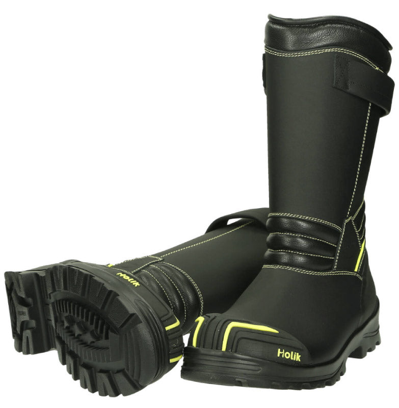 Bota De Piel Holik Modelo Lesna GII