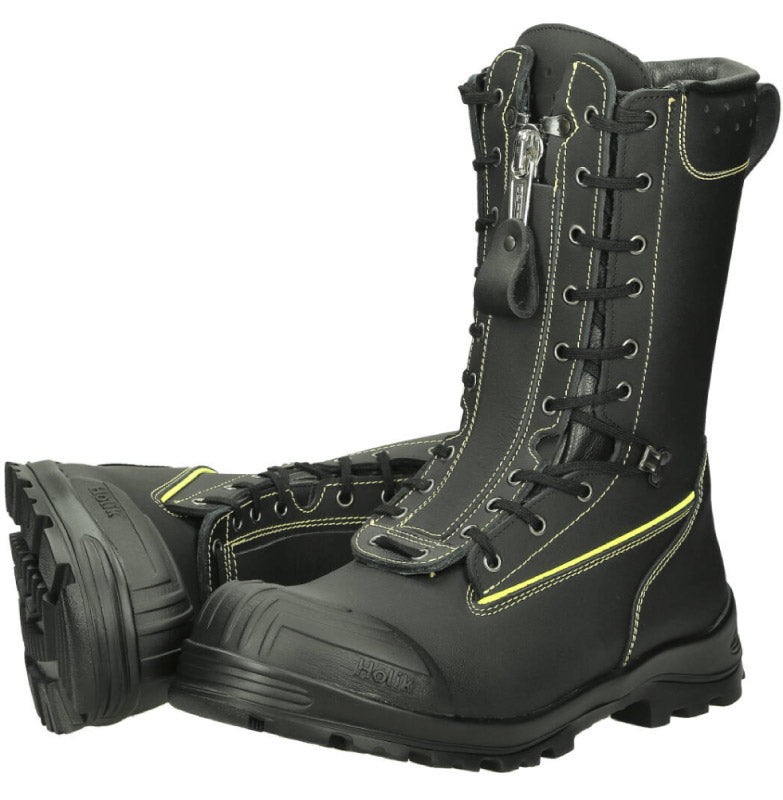 Bota De Piel Holik Modelo Lukov Gii B7127-01
