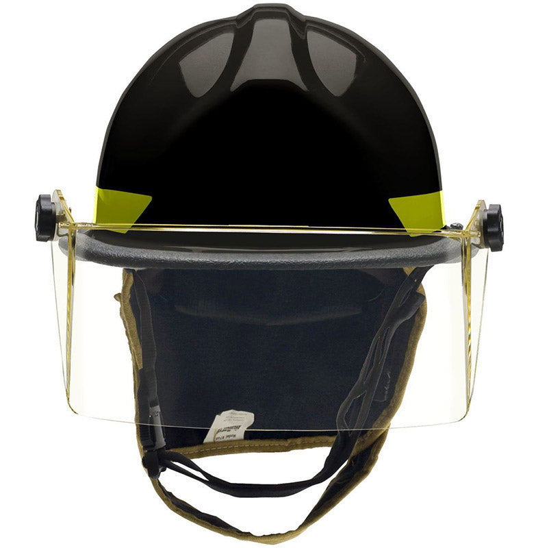 Casco Bullard Fx Negro Mica 4"