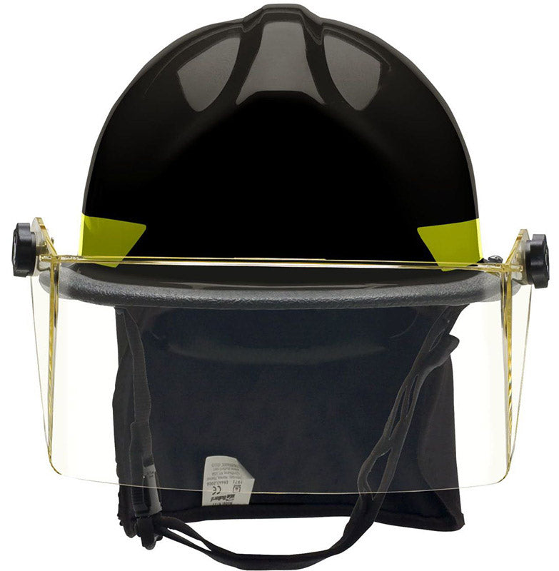 Casco Bullard Px Negro Mica 4"