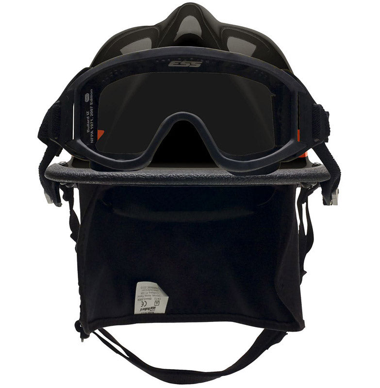 Casco Bullard Usrx Negro Goggle