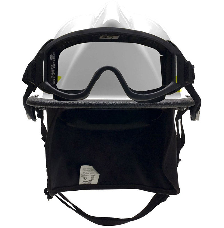 Casco Bullard USRX Blanco Goggles