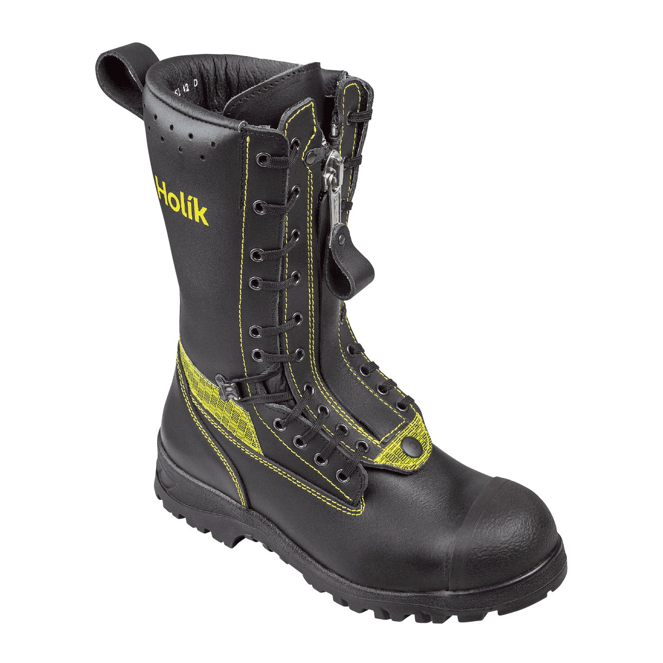 Bota De Piel Holik Modelo Lukov Gii B7127-01