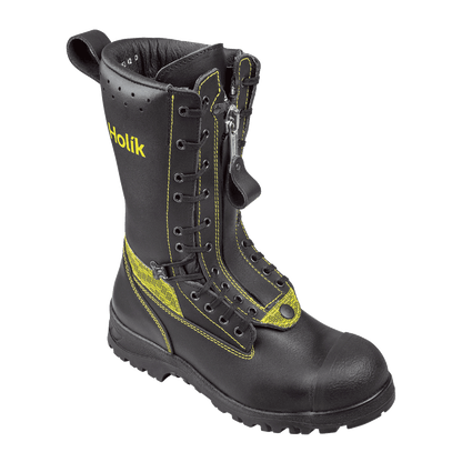 Bota De Piel Holik Modelo Lukov Gii B7127-01