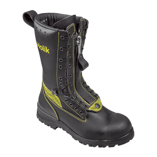 Bota De Piel Holik Modelo Lukov Gii B7127-01