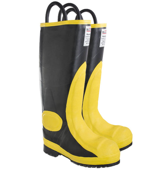 Bota Croydon Rubber Fire Filtrex 13"