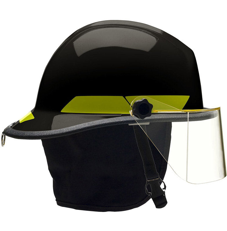 Casco Bullard Px Negro Mica 4"