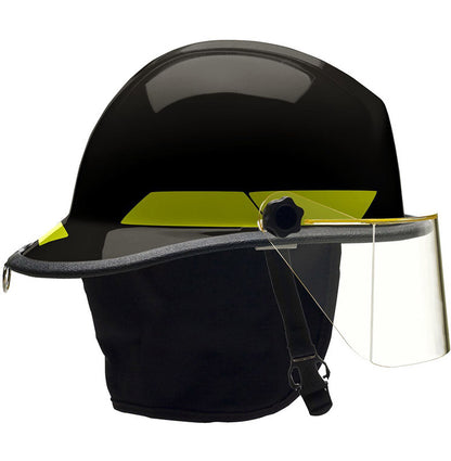 Casco Bullard Px Negro Mica 4"