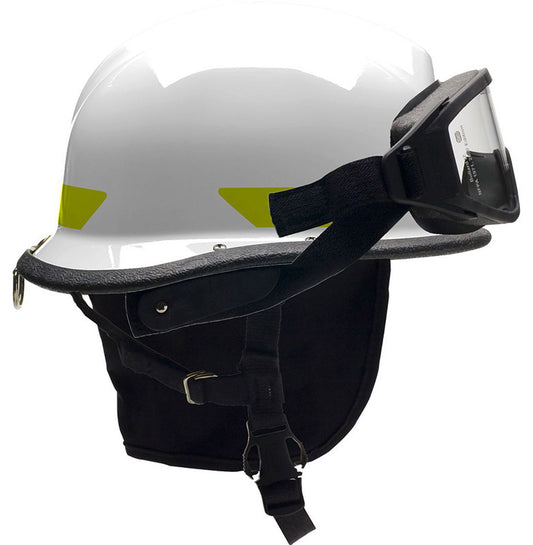 Casco Bullard USRX Blanco Goggles