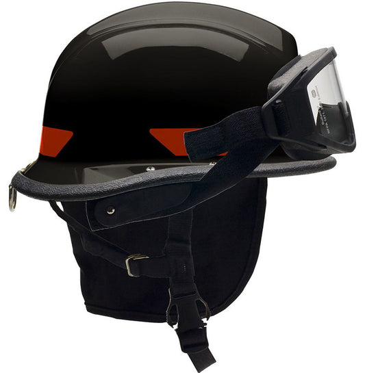 Casco Bullard Usrx Negro Goggle