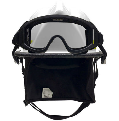 Casco Bullard USRX Blanco Goggles