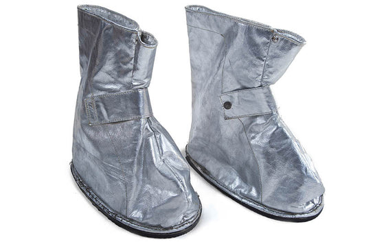 Cubrebota Vulcano Aluminizado 1091 Suela Antiderrapante Fs/9 Para Bota Tipo Industrial