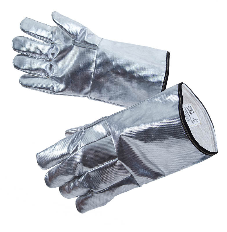 Guantes Aluminizados Vulcano 1091 Total 33 Cm Con Forro