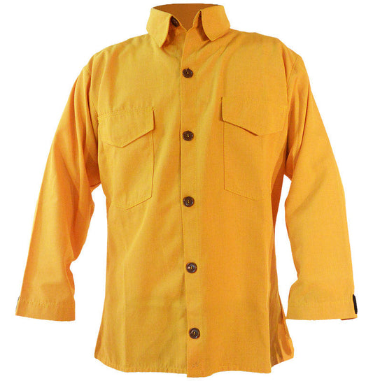Camisa Forestal Sierra Nevada Ma 6 Oz Amarillo 2022